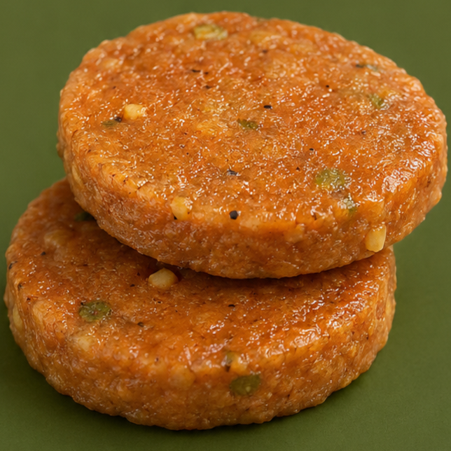 Flaming Chicken Sausage Patties
